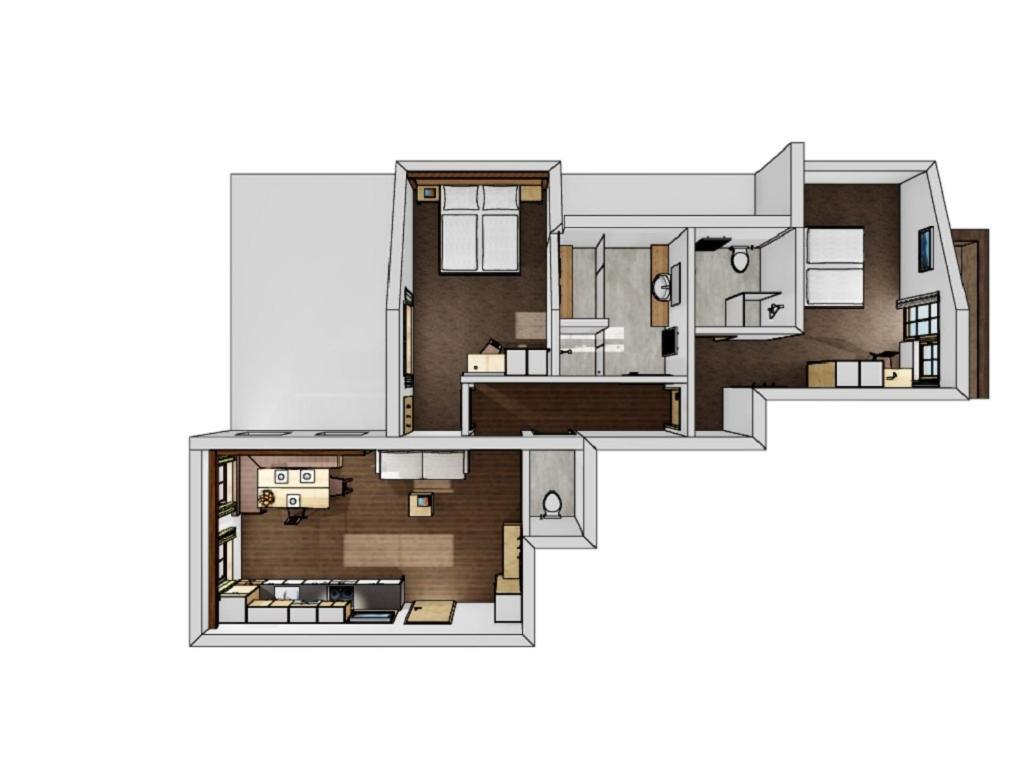 Appartements Alexander Fiss Luaran gambar