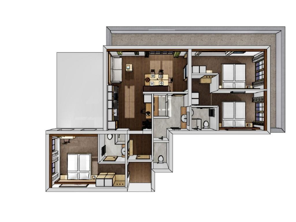 Appartements Alexander Fiss Luaran gambar