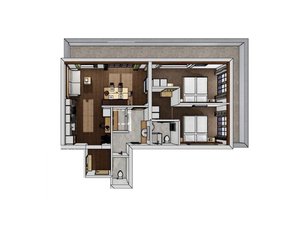 Appartements Alexander Fiss Luaran gambar