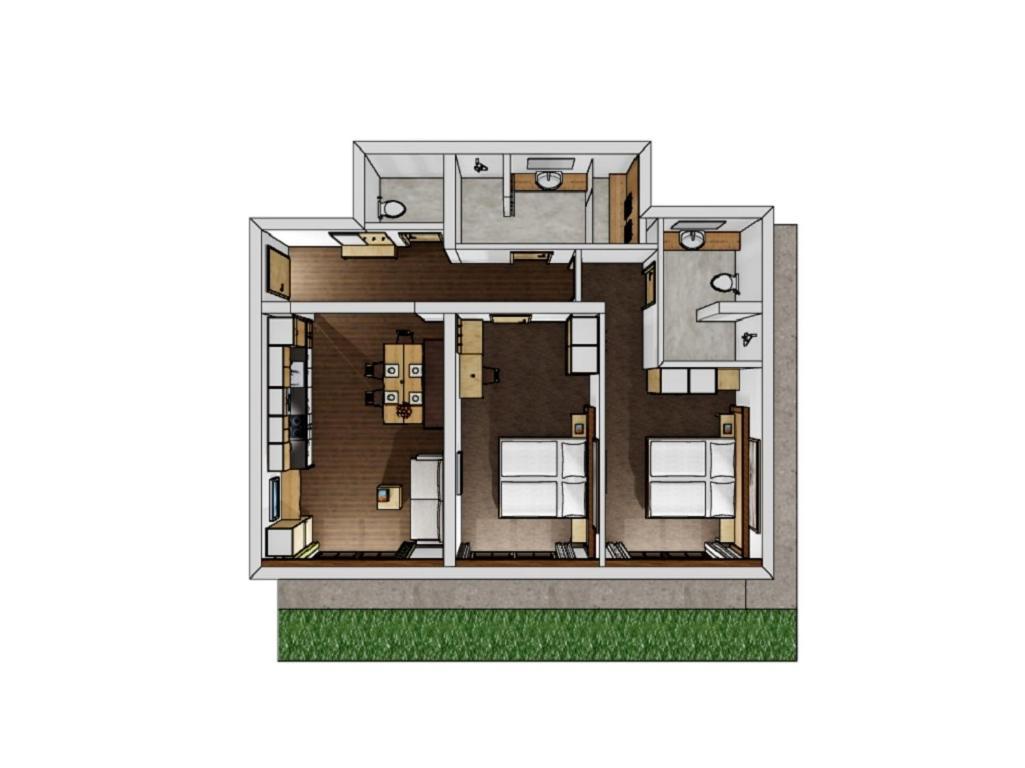 Appartements Alexander Fiss Luaran gambar